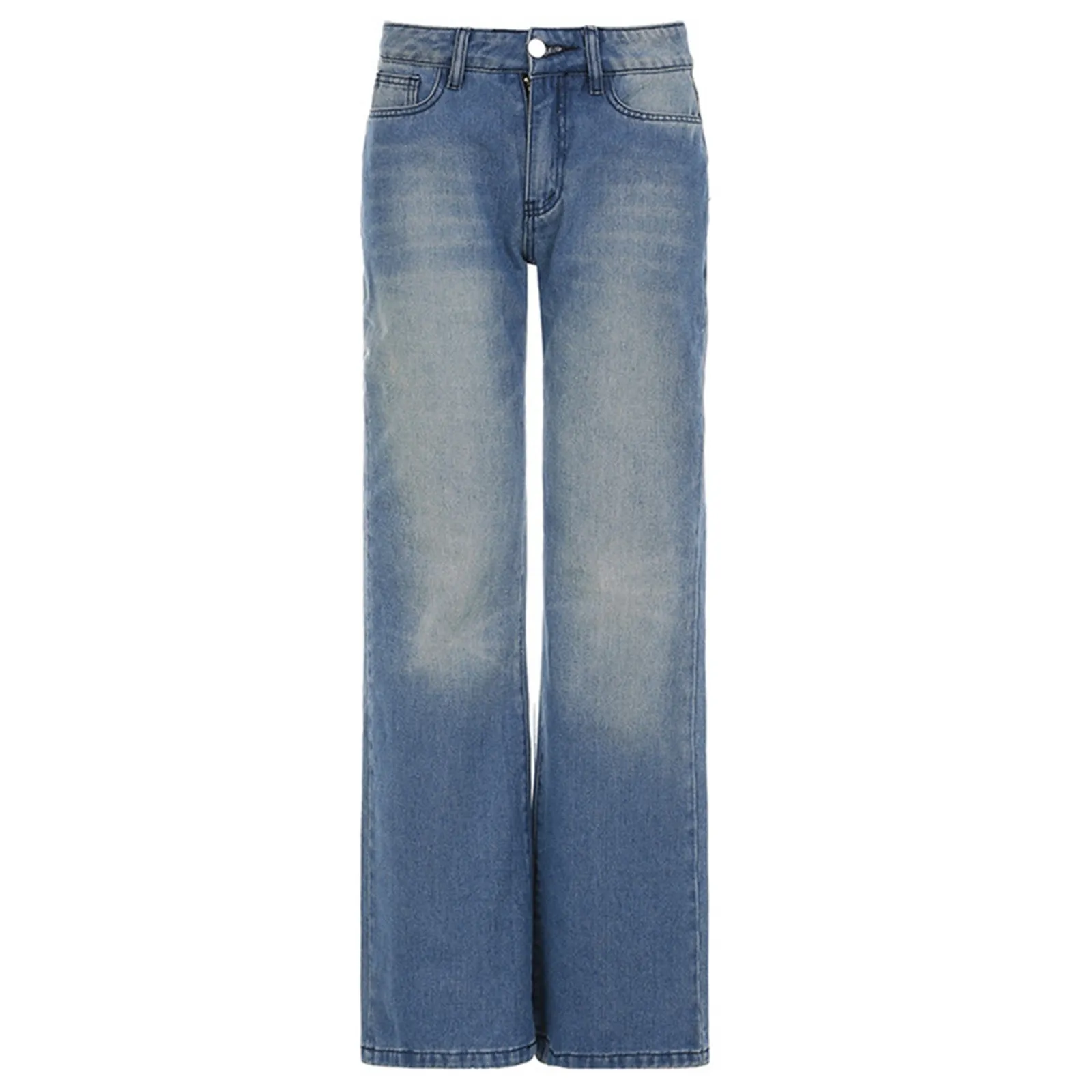 Vintage Womens Denim Trousers Women High Waist Baggy Jeans Wide Leg Straight Demin Cargo Pants Casual Loose Female Fashion Jeans
Vintage Womens Denim Trousers Women High Waist Baggy Jeans Wide Leg Straight Demin Cargo Pants Casual Loose Female Fashion Jeans