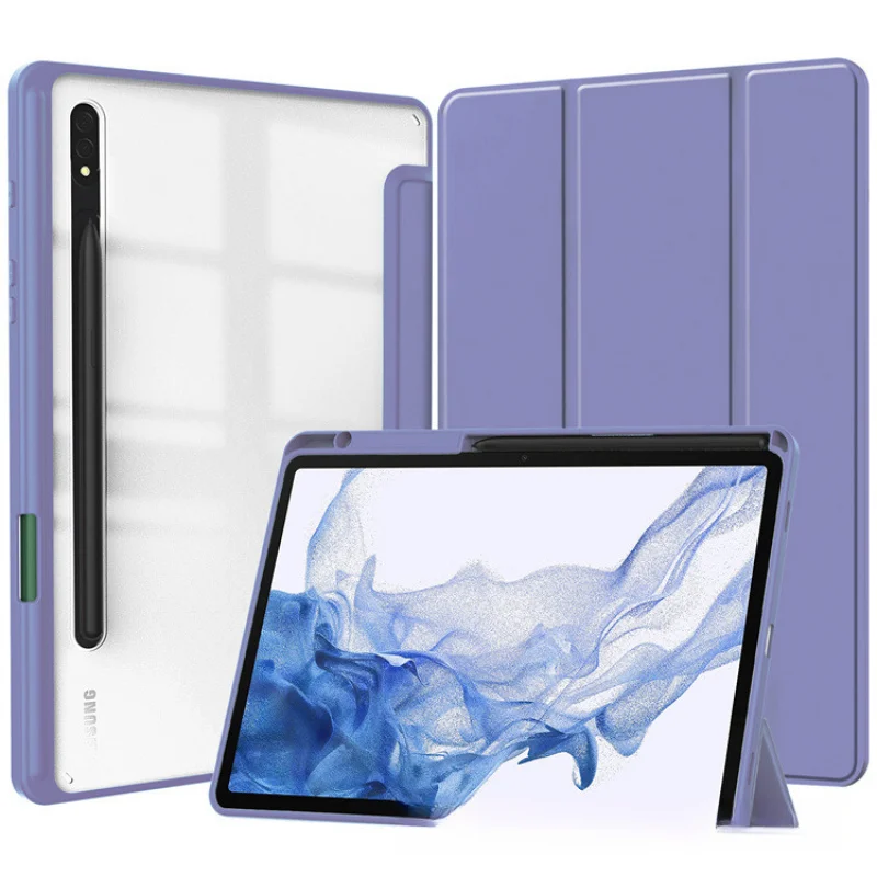 Tri-Fold TPU/Acrylic Case for Samsung Tab S10 FE Plus 13.1 Inch with Auto Wake
Tri-Fold TPU/Acrylic Case for Samsung Tab S10 FE Plus 13.1 Inch with Auto Wake