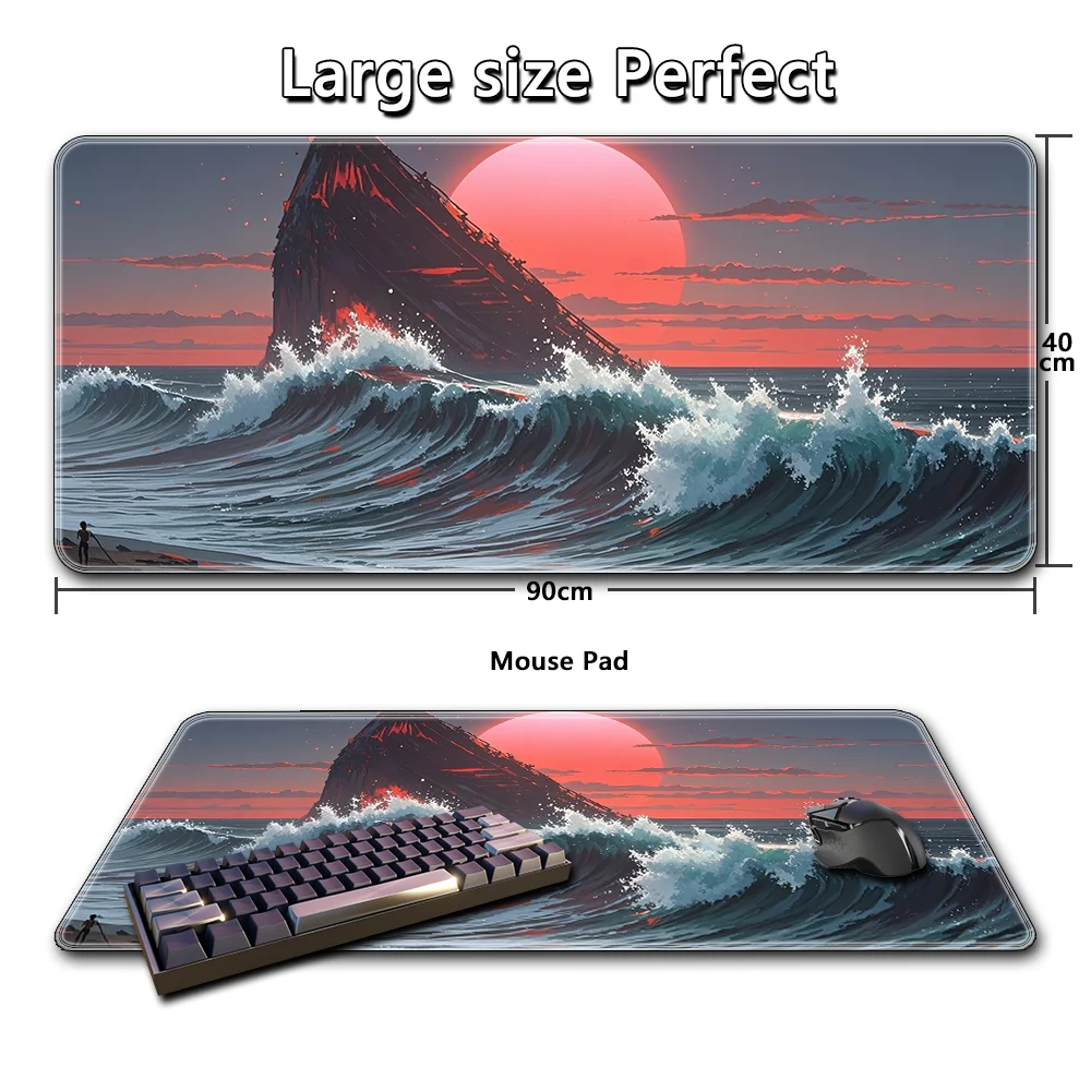 Fantasy Red Sunset Shipwreck Beach Japanese Pattern Mouse Pad Desktop Pad Keyboard Pad
Fantasy Red Sunset Shipwreck Beach Japanese Pattern Mouse Pad Desktop Pad Keyboard Pad