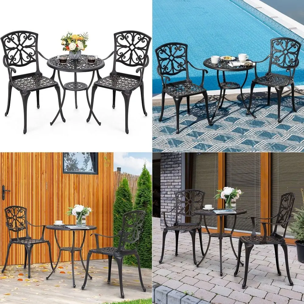 5 Piece Patio Furniture Sets, Outdoor Patio Set Sectional Sofa, AllWeather PE Rattan Outdoor Couch with Ottoman, Glass Table fo
5 Piece Patio Furniture Sets, Outdoor Patio Set Sectional Sofa, AllWeather PE Rattan Outdoor Couch with Ottoman, Glass Table fo