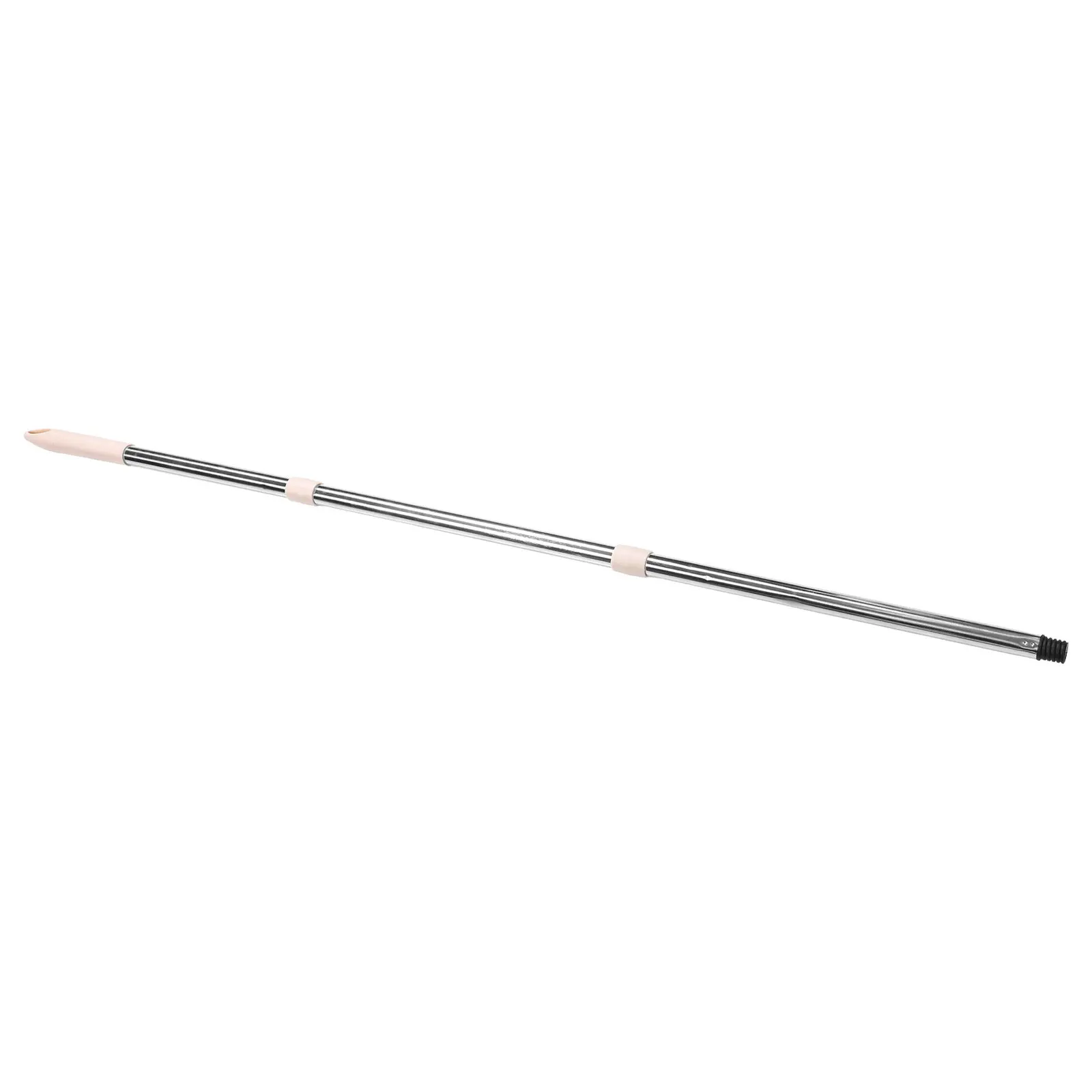 Universal Stainless Steel Three-Part Mop Handle Threaded American German Italian Compatible Heavy Duty Cleaning Rod Protective
Universal Stainless Steel Three-Part Mop Handle Threaded American German Italian Compatible Heavy Duty Cleaning Rod Protective