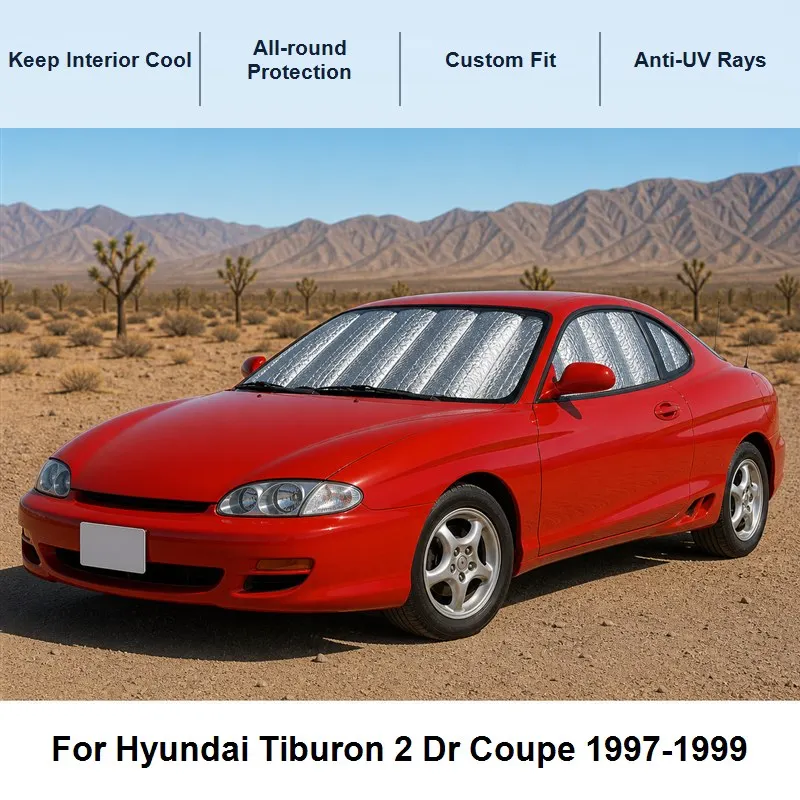 For Hyundai Tiburon 2 Dr Coupe 1997-1999 Full Set Car Window Sunshades UV Block Privacy Heat Insulated Foldable Car Curtain
For Hyundai Tiburon 2 Dr Coupe 1997-1999 Full Set Car Window Sunshades UV Block Privacy Heat Insulated Foldable Car Curtain
