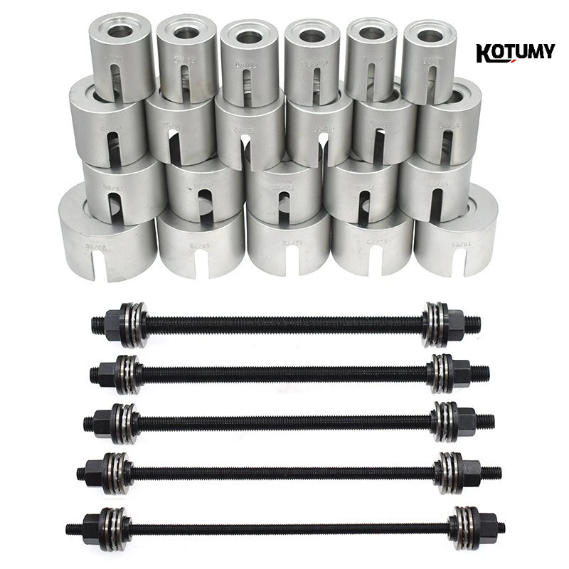 27Pcs Auto Rubber Bushing Disassemble Tools
27Pcs Auto Rubber Bushing Disassemble Tools