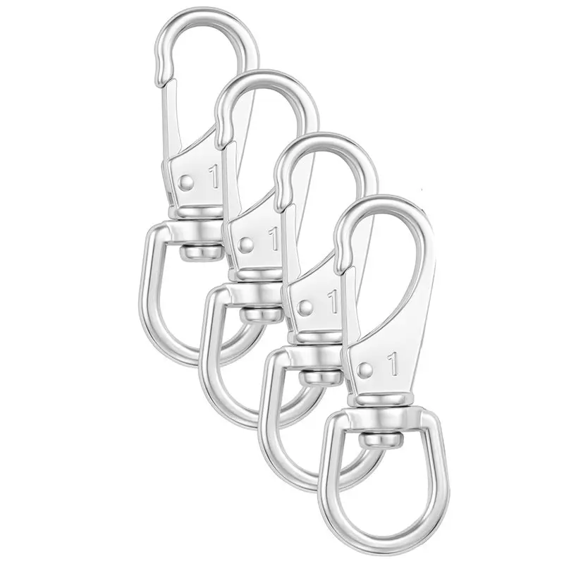 Крюки поворотные усиленные A34R, набор из 4 штук, 3,5 дюйма, для флагштоков, веревок, поводков для собак, брелоков, лодочных тросов
Крюки поворотные усиленные A34R, набор из 4 штук, 3,5 дюйма, для флагштоков, веревок, поводков для собак, брелоков, лодочных тросов