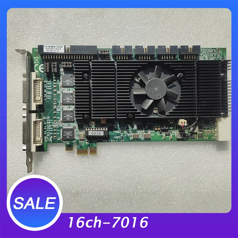 Video Data Acquisition Card 16ch-7016