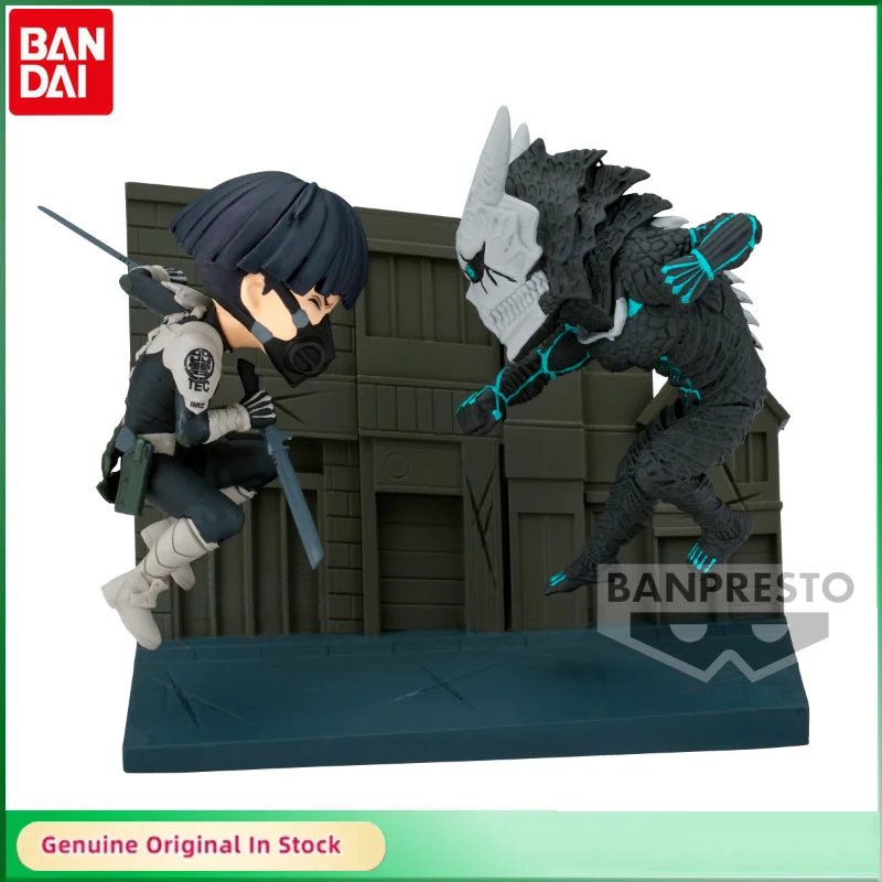 Bandai Original kaiju No.8 WCF series Bakko Shoujiro VS kaiju No.eight Anime Action Figure Desktop Ornaments Model
Bandai Original kaiju No.8 WCF series Bakko Shoujiro VS kaiju No.eight Anime Action Figure Desktop Ornaments Model