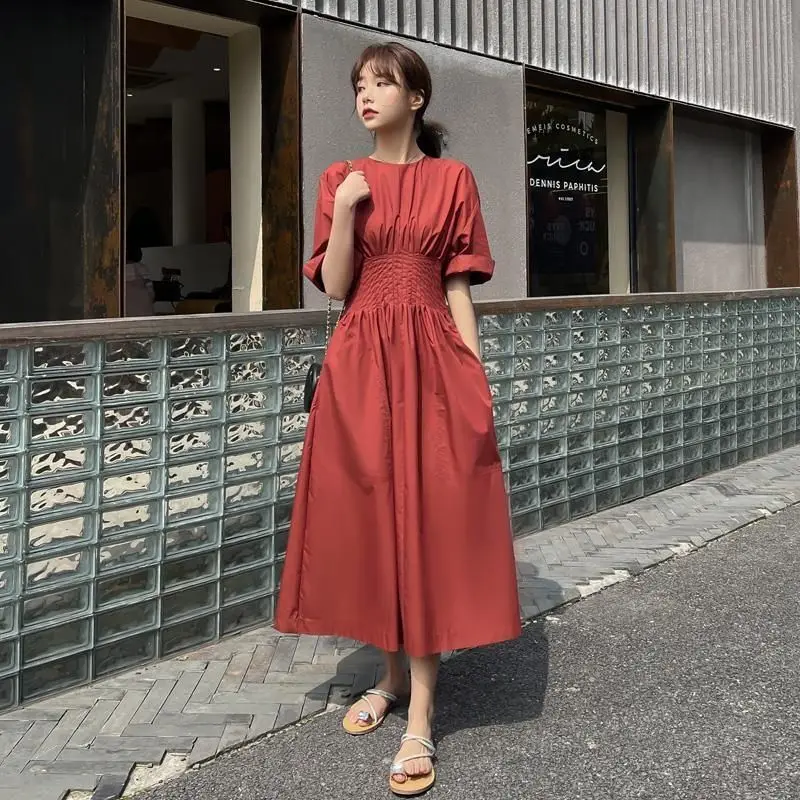 Summer Fashion Women's Dress Commuting High Waisted A-line Skirt
Summer Fashion Women's Dress Commuting High Waisted A-line Skirt