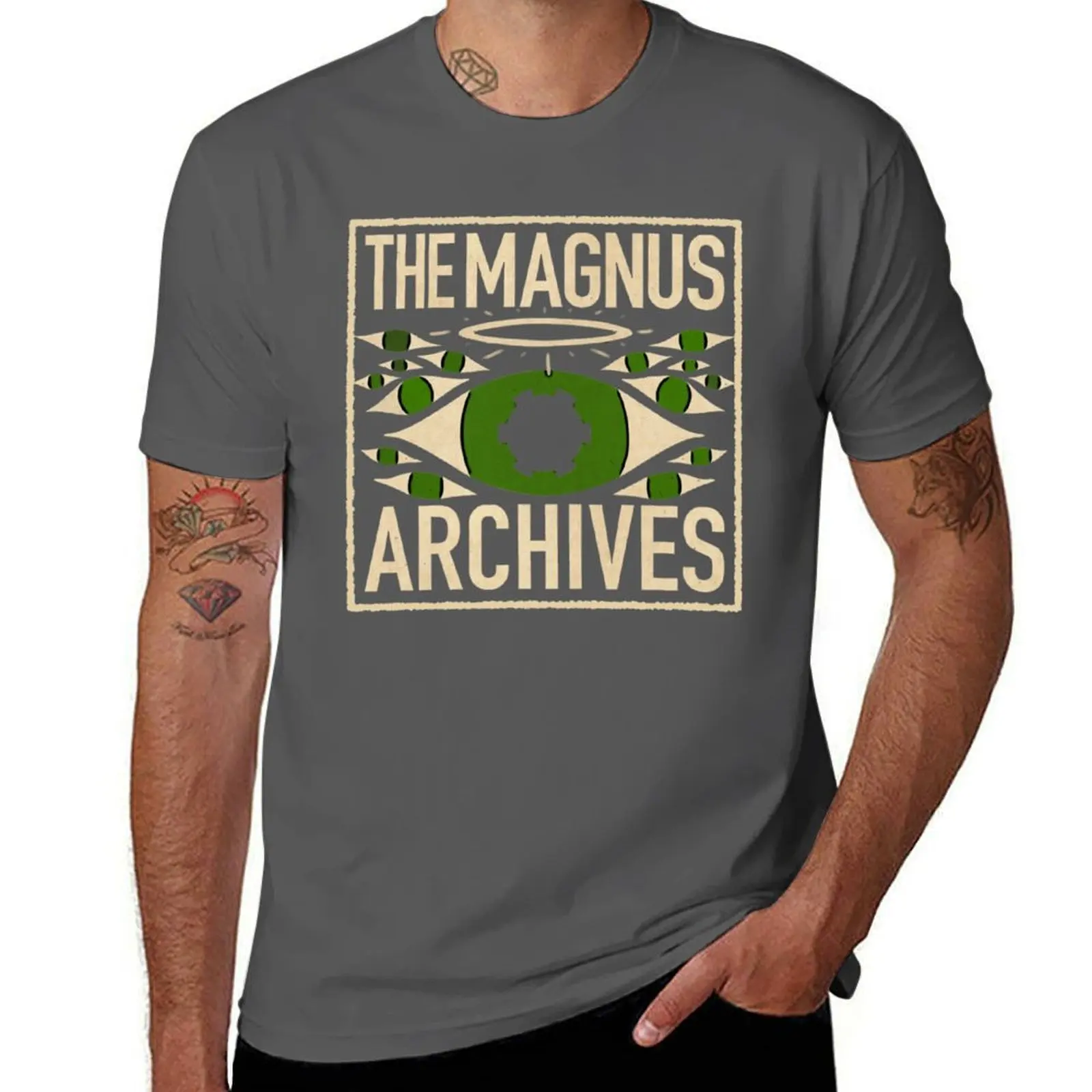 the magnus archives vintage T-Shirt Breathable Gym Short Sleeve T-Shirt
the magnus archives vintage T-Shirt Breathable Gym Short Sleeve T-Shirt