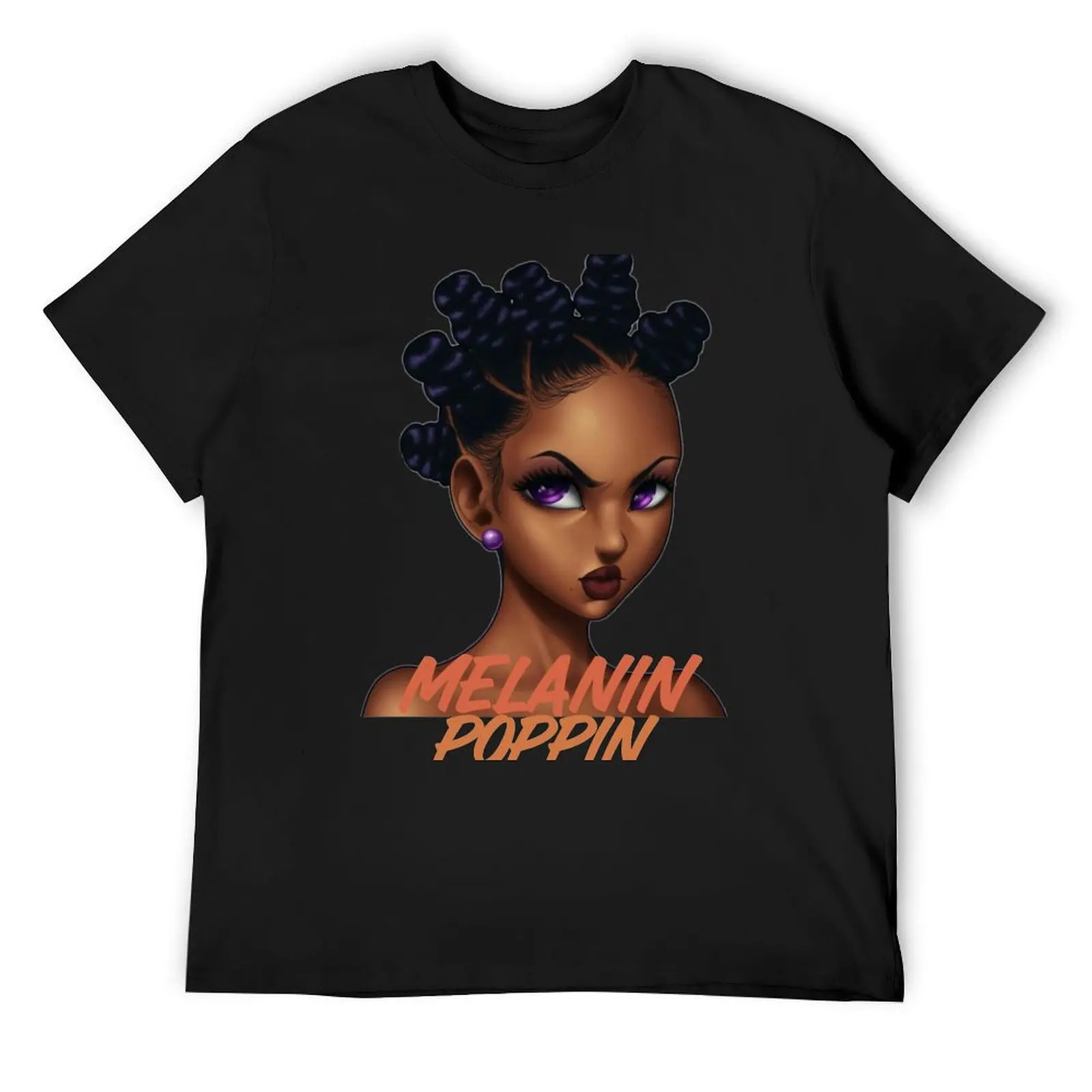 melanin poppin-strong black melanin queen T-Shirt funny costumes vintage clothes topping blacks slim fit t shirts for men
melanin poppin-strong black melanin queen T-Shirt funny costumes vintage clothes topping blacks slim fit t shirts for men