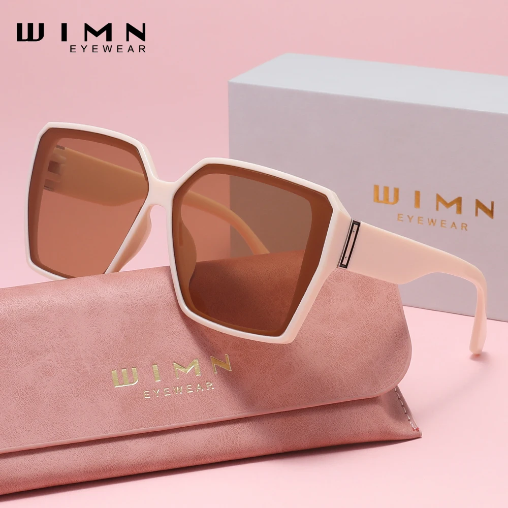 WIMN New Retro Sunglasses For Ladies Driving Vacation Shades Eyewear UV400 Leisure Glasses Large Frame
WIMN New Retro Sunglasses For Ladies Driving Vacation Shades Eyewear UV400 Leisure Glasses Large Frame