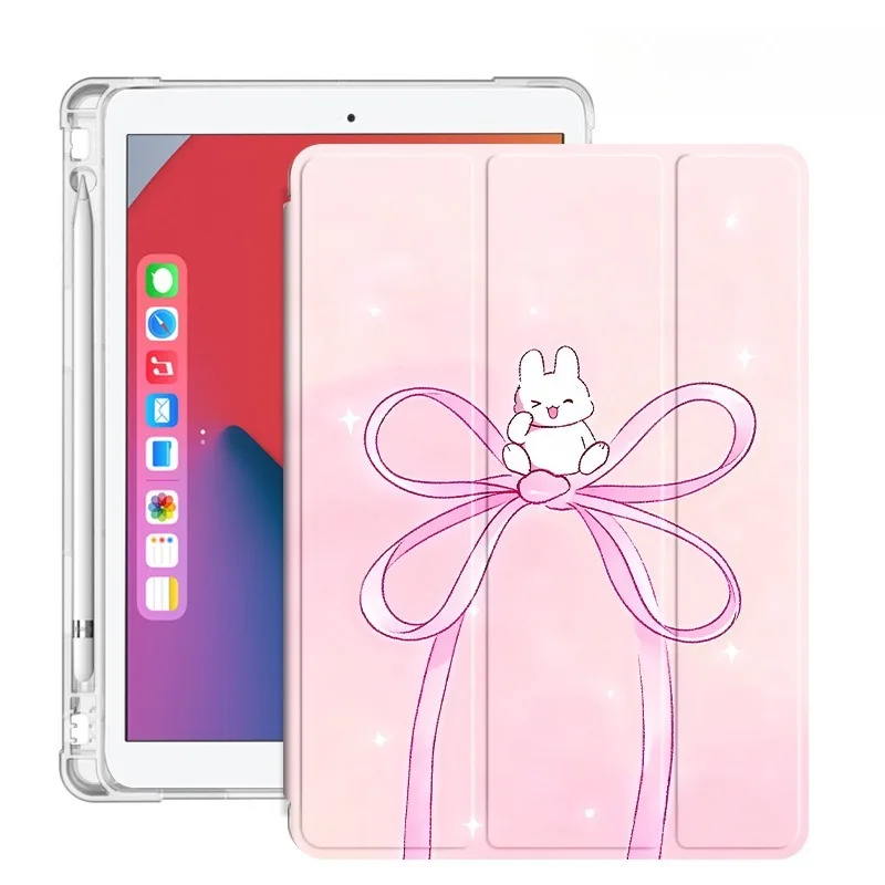 Cute Bow Puppy Tablet Case for Xiaomi 5/6 11in Tri-Fold Case for Xiaomi 7 Pro 11.2in MiniPad 8 8Pro Soft Case MiniPad 6Pro Cover
Cute Bow Puppy Tablet Case for Xiaomi 5/6 11in Tri-Fold Case for Xiaomi 7 Pro 11.2in MiniPad 8 8Pro Soft Case MiniPad 6Pro Cover