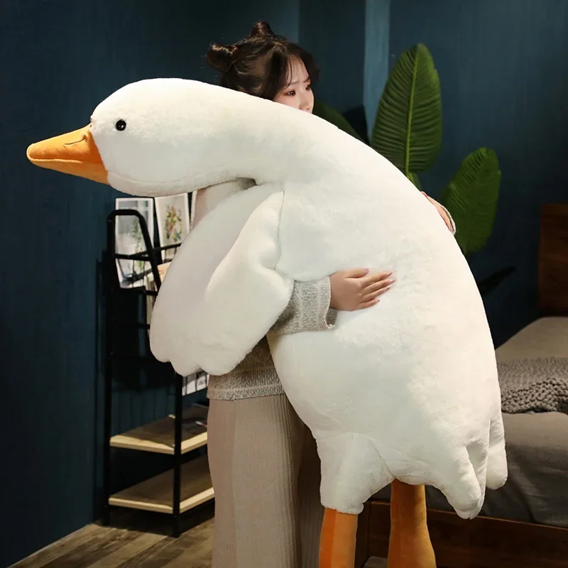 50-160cm Large Brown Hug Animal Duck Kawaii Giant Goose Plush Toy Sleeping Company Pillow Soft Stuffed Doll Kid Birthday Gift
50-160cm Large Brown Hug Animal Duck Kawaii Giant Goose Plush Toy Sleeping Company Pillow Soft Stuffed Doll Kid Birthday Gift