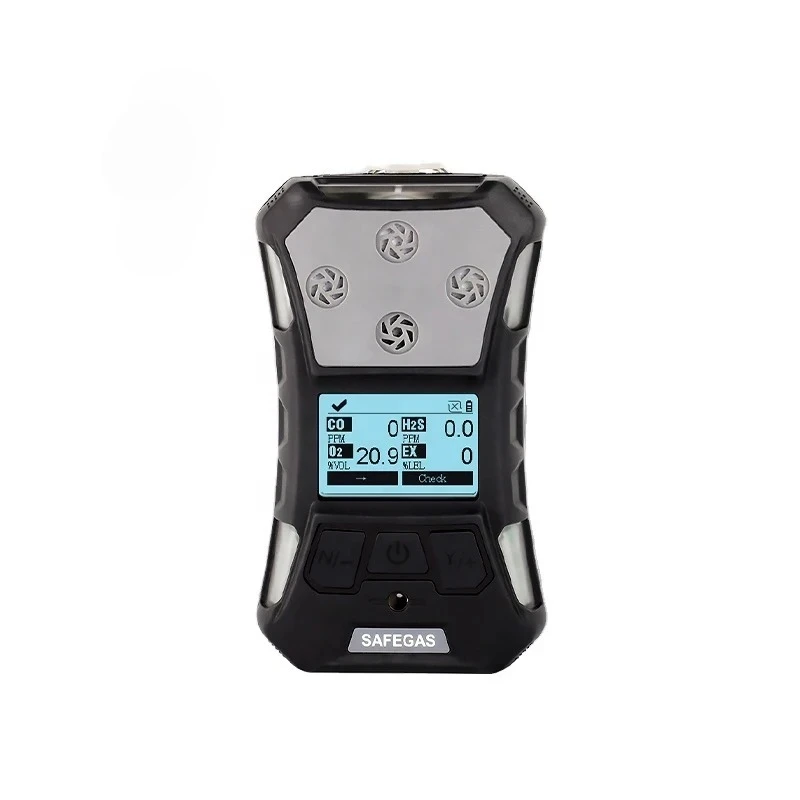 SKZ2054 4 in 1 CO O2 H2S EX Portable Pump Suction 4-in-1 Gas Detector IP67 ATEX Explosion-proof Certification
SKZ2054 4 in 1 CO O2 H2S EX Portable Pump Suction 4-in-1 Gas Detector IP67 ATEX Explosion-proof Certification