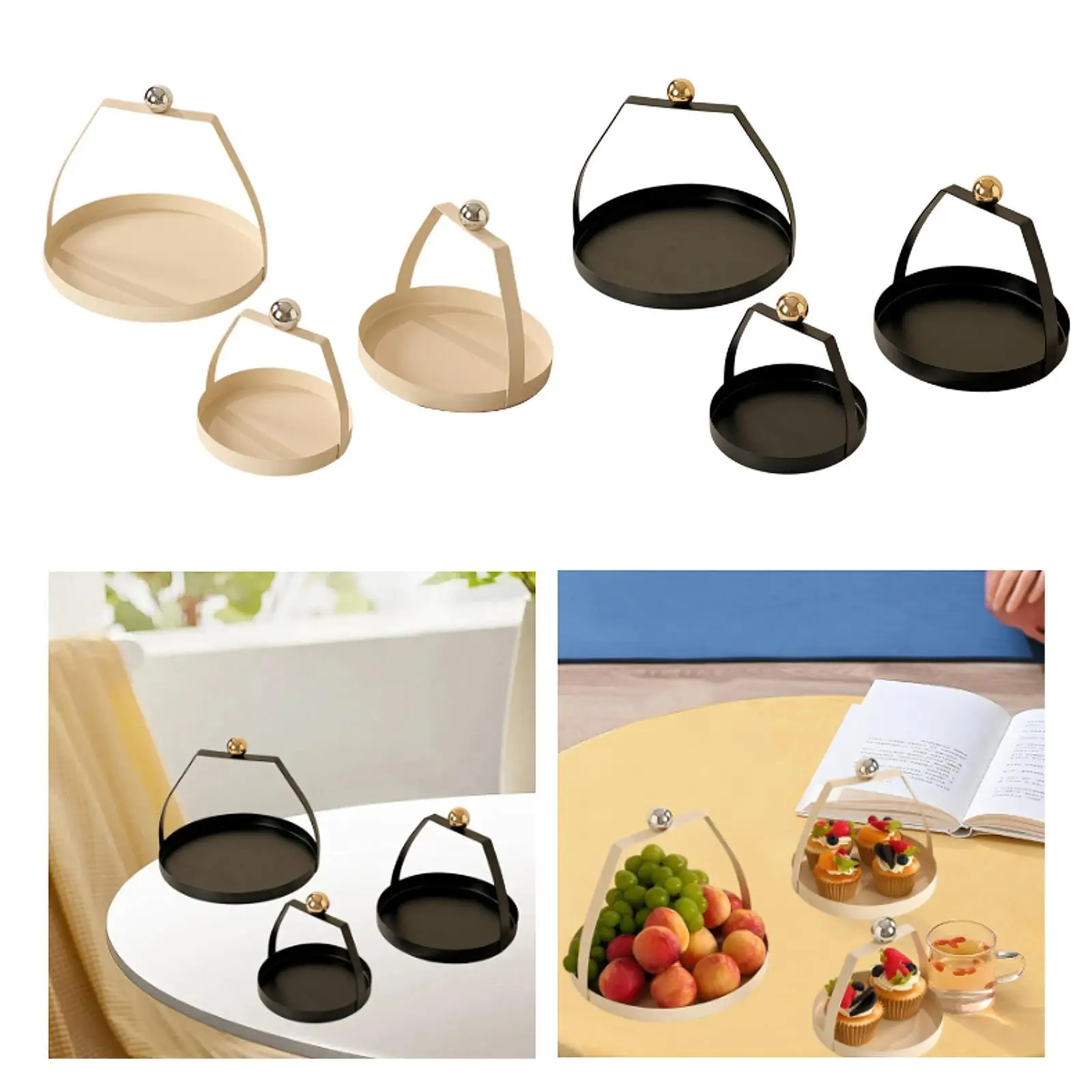 Fruit Display Tray Decorative Sturdy Multiuse Cupcake Holder Fruit Holder Snack Basket for Bread Wedding Dessert Snack Kitchen
Fruit Display Tray Decorative Sturdy Multiuse Cupcake Holder Fruit Holder Snack Basket for Bread Wedding Dessert Snack Kitchen