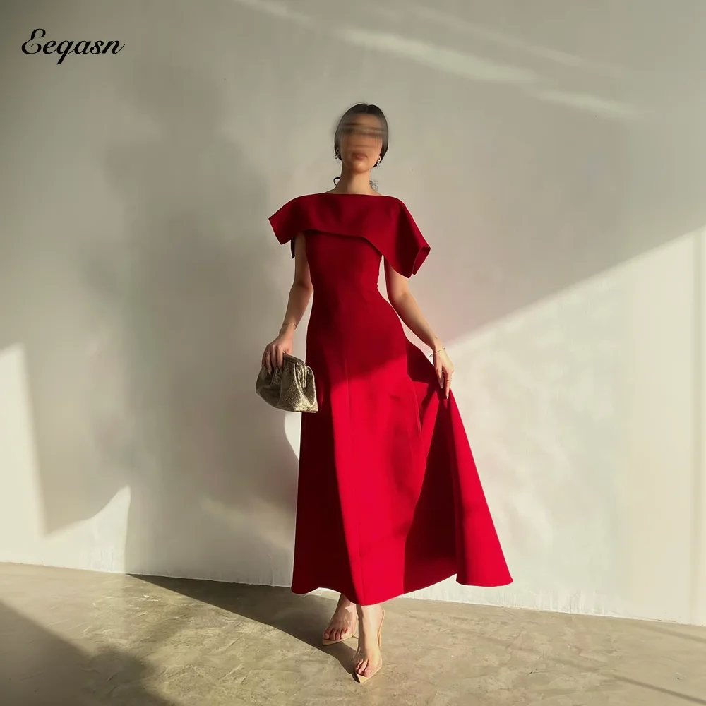 Elegant A Line Evening Dresses Spandex Satin Women Tea Length Vestidos De Festa Prom Dress 2025 Wed Party Gown Customized
Elegant A Line Evening Dresses Spandex Satin Women Tea Length Vestidos De Festa Prom Dress 2025 Wed Party Gown Customized