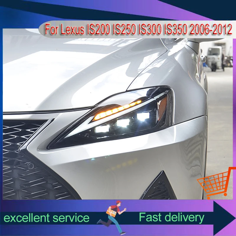 Автомобильный Стайлинг для Lexus IS200, IS250, IS300, IS350, 2006-2012, модифицированные передние фары, Проекционные линзы, Аксессуары для автомобилей
Автомобильный Стайлинг для Lexus IS200, IS250, IS300, IS350, 2006-2012, модифицированные передние фары, Проекционные линзы, Аксессуары для автомобилей