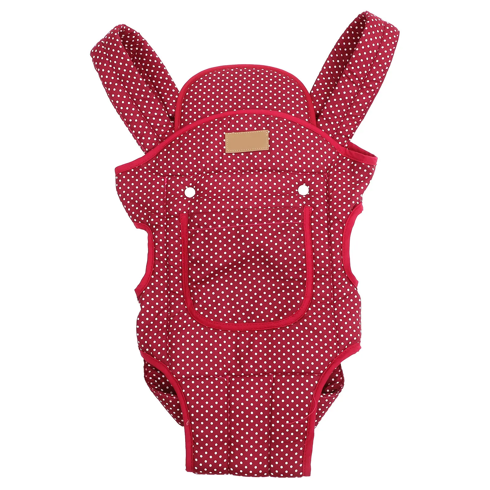 Baby Wrap Pure Cotton Front Facing Adjustable Backpack Style Infant Carrier Newborn Carrier Outside Pocket Small Storage
Baby Wrap Pure Cotton Front Facing Adjustable Backpack Style Infant Carrier Newborn Carrier Outside Pocket Small Storage