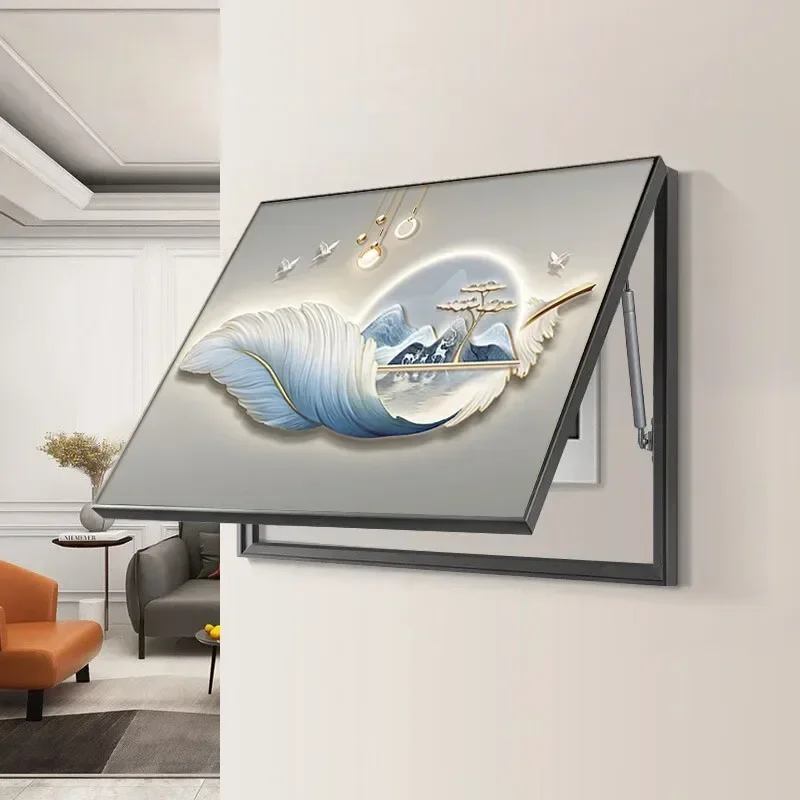 Electric Meter Box Decorative Painting Entrance Switch Luxury Hanging Cover Nordic abstract Style Crystal Porcelain Painting
Electric Meter Box Decorative Painting Entrance Switch Luxury Hanging Cover Nordic abstract Style Crystal Porcelain Painting