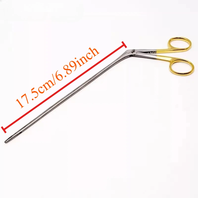 Surgery Stripping device 17.5cm Ear Care Picker Pliers Tongs Earwax Remover Micro Alligator Crocodile Forceps Ear
Surgery Stripping device 17.5cm Ear Care Picker Pliers Tongs Earwax Remover Micro Alligator Crocodile Forceps Ear