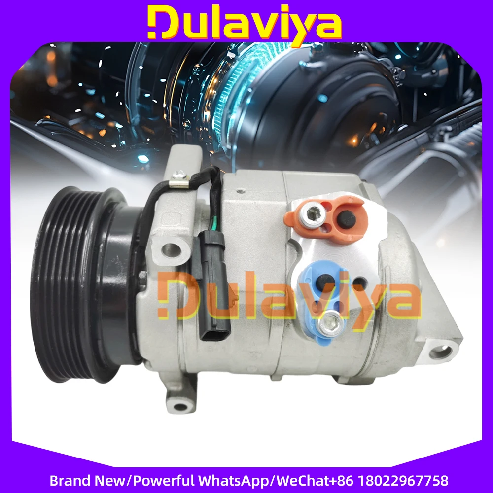 For 10S17C Air Conditioning AC Compressor Chrysler 300 2005 2006 V6 3.5L 4596491AC 55116917AB RL596491AC R5111035AB 55111035AA
For 10S17C Air Conditioning AC Compressor Chrysler 300 2005 2006 V6 3.5L 4596491AC 55116917AB RL596491AC R5111035AB 55111035AA