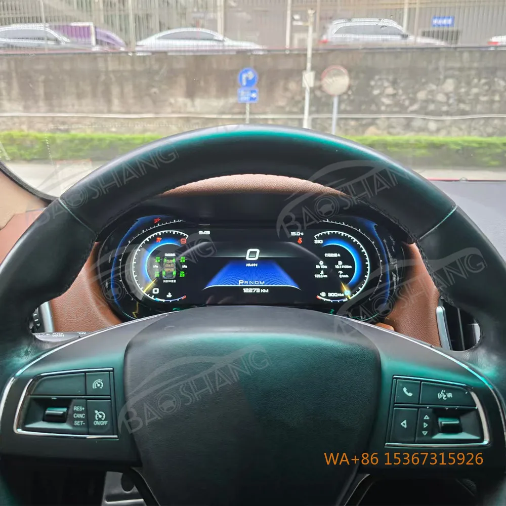 Panel Speed Meter Cockpit Player 12.3 Inch Digital Cluster for 2014-2019 Car LCD Dashboard Instrument
Panel Speed Meter Cockpit Player 12.3 Inch Digital Cluster for 2014-2019 Car LCD Dashboard Instrument