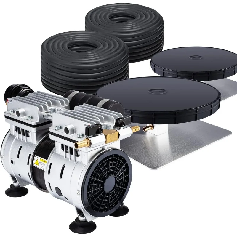 Pond and Lake Aeration Systems Compressed air is blown into the bottom of the pond
Pond and Lake Aeration Systems Compressed air is blown into the bottom of the pond