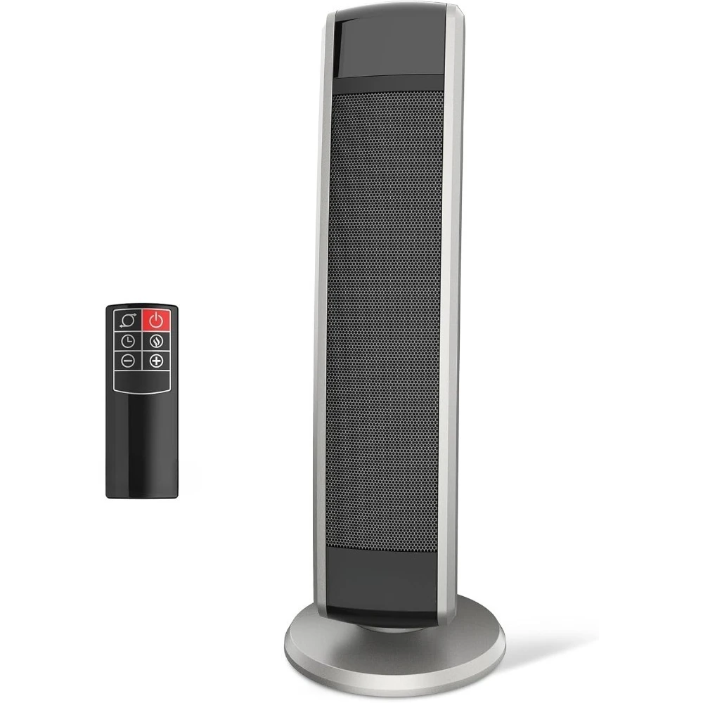 US Shipping Digital Ceramic Tower Heater for Large Room with Adjustable Thermostat Timer Remote Control 1500W 29Inch
US Shipping Digital Ceramic Tower Heater for Large Room with Adjustable Thermostat Timer Remote Control 1500W 29Inch