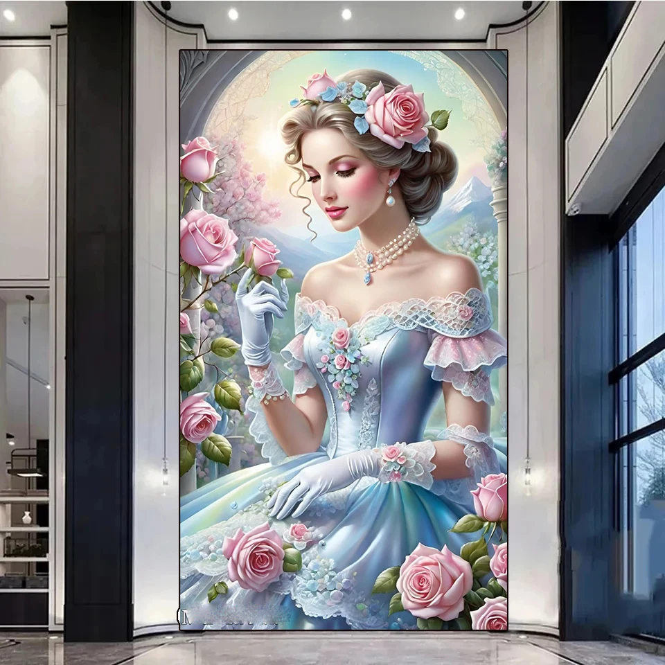 New European Flower Beauty 5DDIY Diamond Painting Mosaic Inlay Art Embroidery Rhinestone Home Decoration Picture
New European Flower Beauty 5DDIY Diamond Painting Mosaic Inlay Art Embroidery Rhinestone Home Decoration Picture