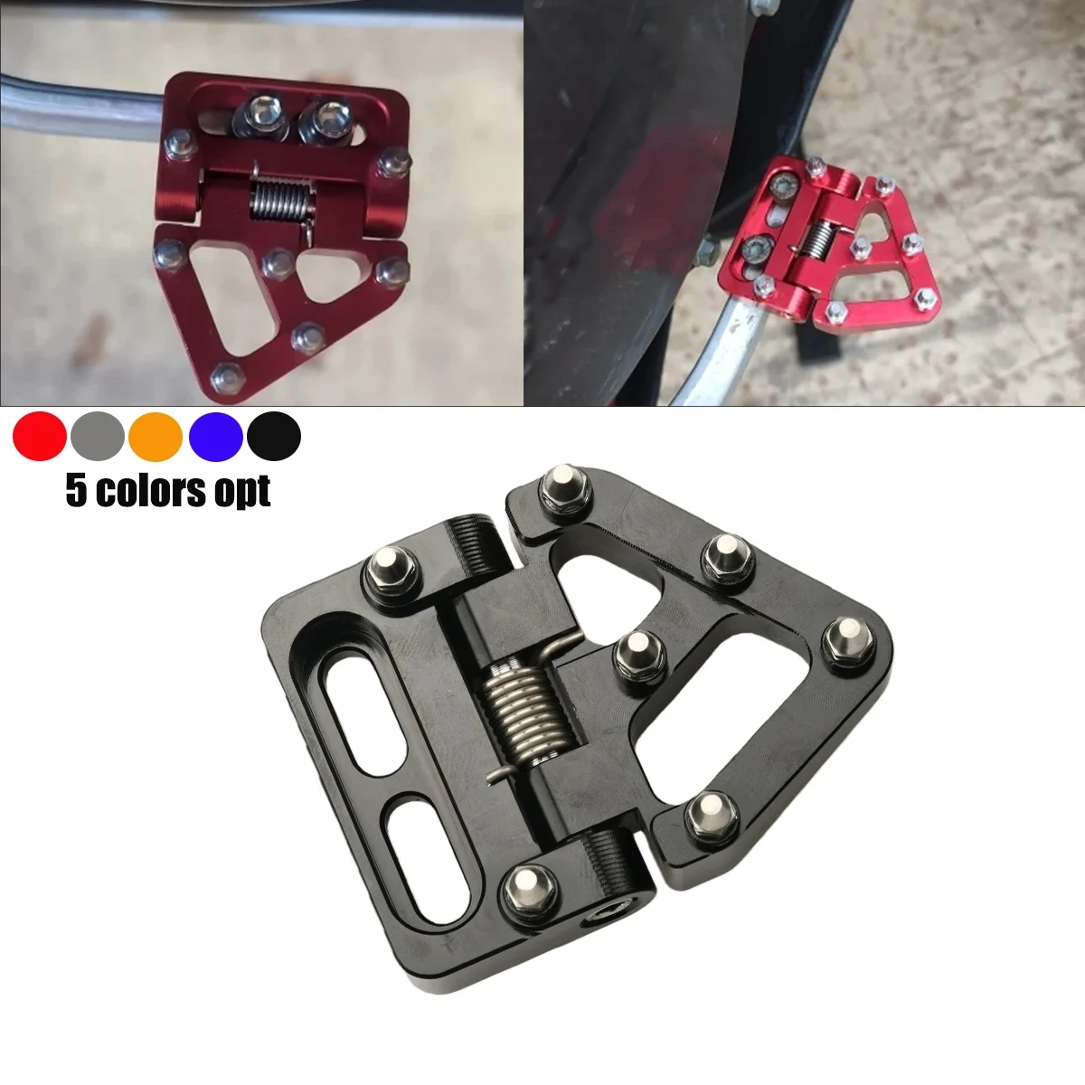 For KTM 790 890 390 1290 Adventure 690 Enduro 690 SMC R For Husqvarna 701 Motorcycles Foldable Rear Brake Pedal Step Tip Plate
For KTM 790 890 390 1290 Adventure 690 Enduro 690 SMC R For Husqvarna 701 Motorcycles Foldable Rear Brake Pedal Step Tip Plate