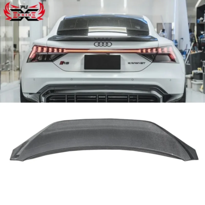Для Audi E-TRON GT углеродное волокно, спойлер багажника, разделитель губ, диффузор, комплект кузова
Для Audi E-TRON GT углеродное волокно, спойлер багажника, разделитель губ, диффузор, комплект кузова