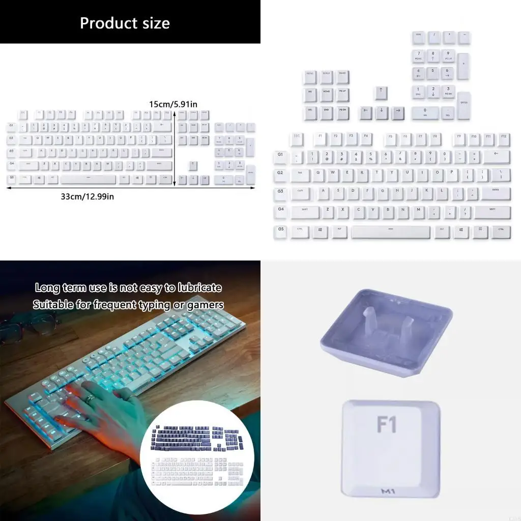 K3NB Optimized Keycaps Scratch Proof HassleFree Maintenance For G915/G913 Computings
K3NB Optimized Keycaps Scratch Proof HassleFree Maintenance For G915/G913 Computings