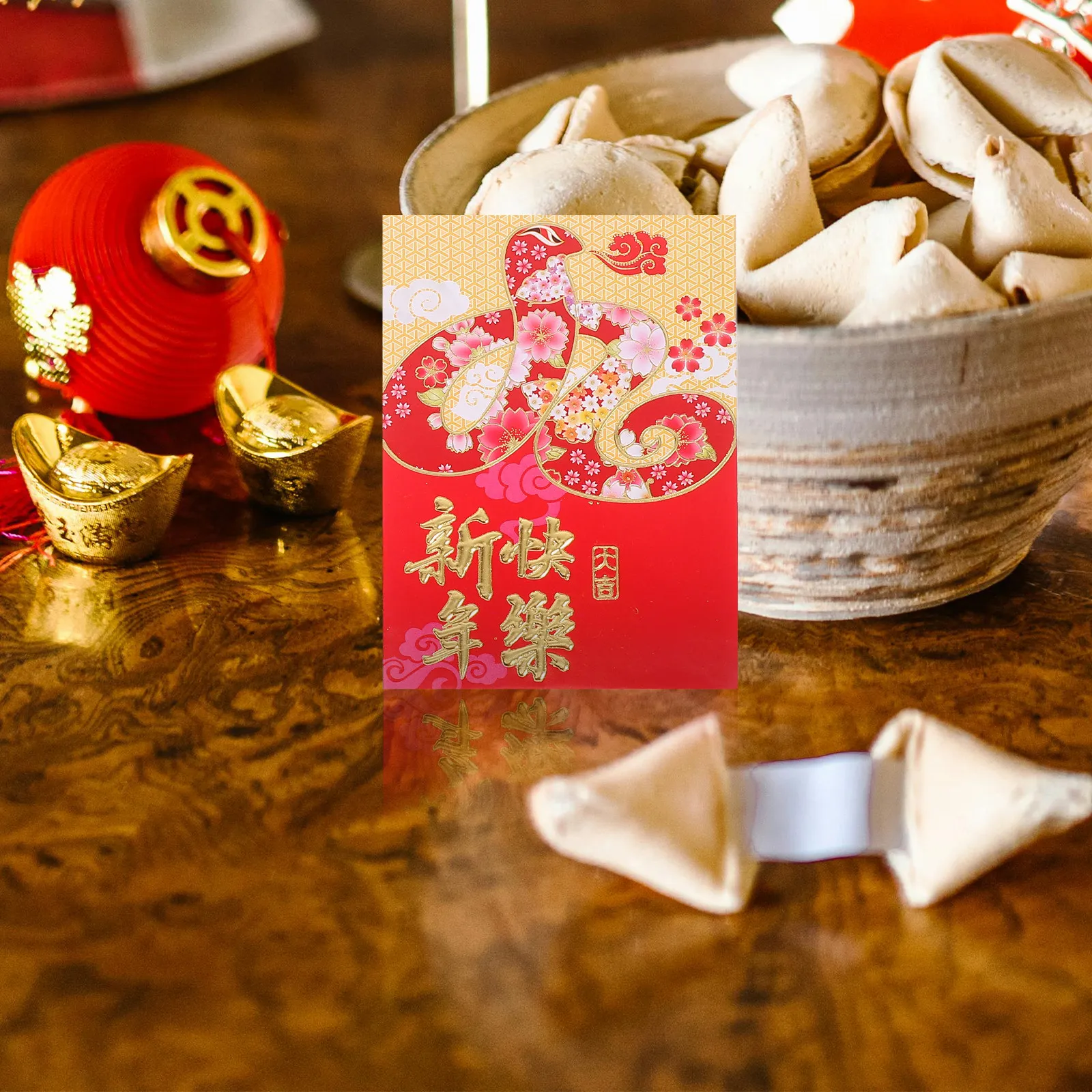 36Pcs Cartoon Snake Red Envelopes Spring Festival Money Pouch Traditional New Year Red Packet Reusable Lucky Money Bags
36Pcs Cartoon Snake Red Envelopes Spring Festival Money Pouch Traditional New Year Red Packet Reusable Lucky Money Bags