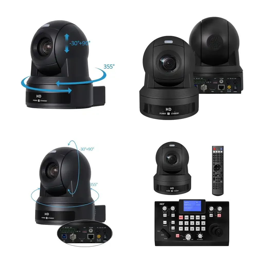 Лучшая PTZ-камера Full HD 2026 года с 30-кратным оптическим зумом, HDMI, SDI, IP для прямых трансляций в церквях
Лучшая PTZ-камера Full HD 2026 года с 30-кратным оптическим зумом, HDMI, SDI, IP для прямых трансляций в церквях