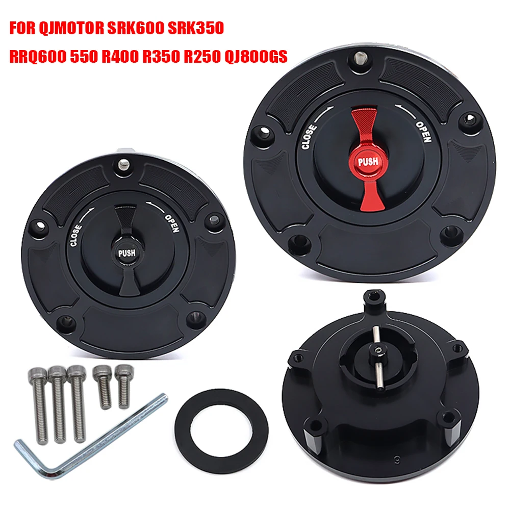 Motorcycle Accessories CNC Fuel Gas Tank Cap Cover Aluminum Keyless For QJMOTOR SRK600 SRK350 RRQ600 550 R400 R350 R250 QJ800GS
Motorcycle Accessories CNC Fuel Gas Tank Cap Cover Aluminum Keyless For QJMOTOR SRK600 SRK350 RRQ600 550 R400 R350 R250 QJ800GS
