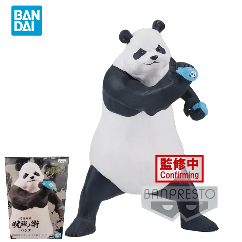 Bandai Genuine Jujutsu Kaisen Anime Figure Panda B Action Figure Toys for Kids Christmas Gift Collectible Model Ornaments
Bandai Genuine Jujutsu Kaisen Anime Figure Panda B Action Figure Toys for Kids Christmas Gift Collectible Model Ornaments