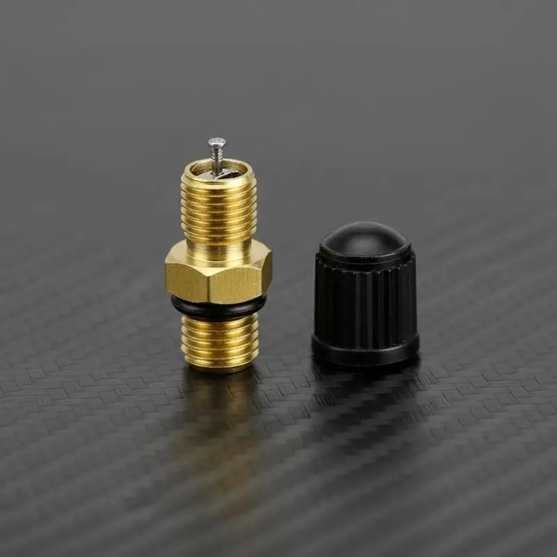 Brass M8x1 Tire Valve Stem for Motorcycle Car Bicycle Tires Enhanced Airflow Air Valve with Cap Replacement Tool
Brass M8x1 Tire Valve Stem for Motorcycle Car Bicycle Tires Enhanced Airflow Air Valve with Cap Replacement Tool