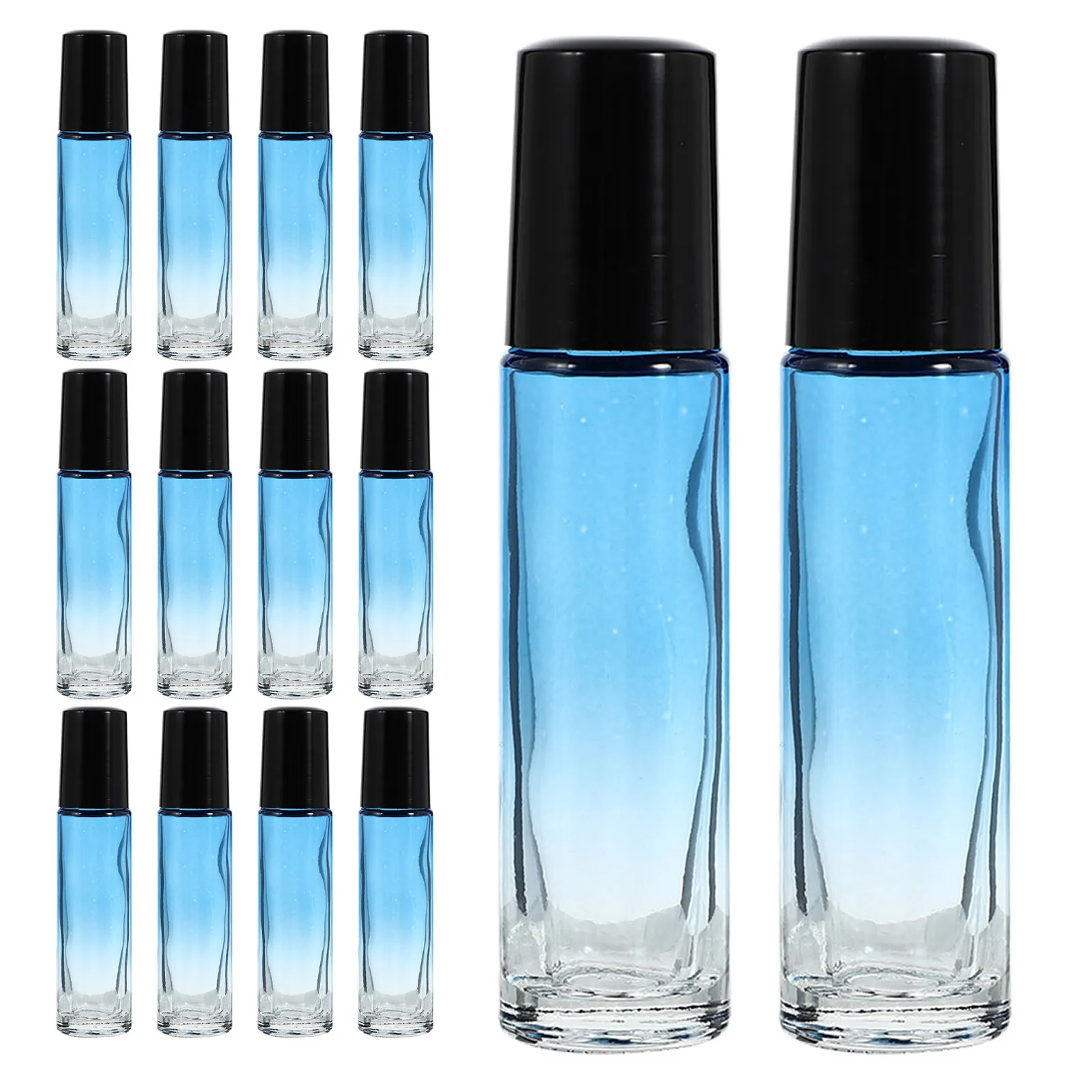20Pcs 10Ml Glass Roll on Bottles Refillable Aromatherapy Travel Roller Containers for Massage Oil Perfume Skincare Fragrance
20Pcs 10Ml Glass Roll on Bottles Refillable Aromatherapy Travel Roller Containers for Massage Oil Perfume Skincare Fragrance
