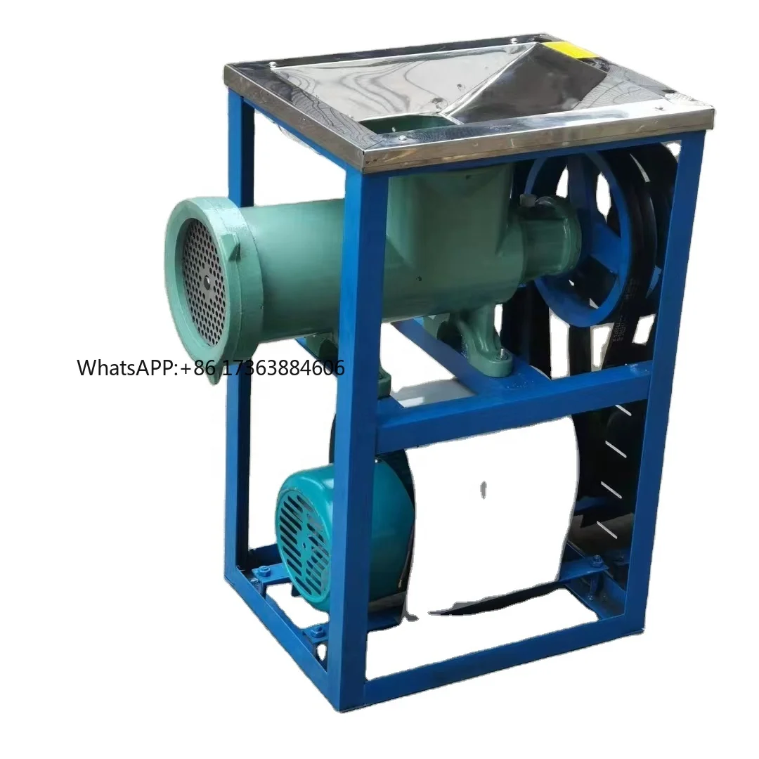 2026 7.5KW 5.5kw High Power Electric Commercial Meat Grinder Chicken Skelton Crusher Fish Crusher Small Grinder
2026 7.5KW 5.5kw High Power Electric Commercial Meat Grinder Chicken Skelton Crusher Fish Crusher Small Grinder