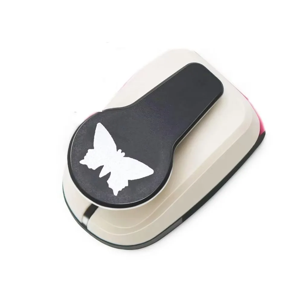 9/16/25 Mm Shape Hole Punch Press-Type Non-slip Round Paper Punch Handmade Comfortable Grip Paper Label Punch Student Gift
9/16/25 Mm Shape Hole Punch Press-Type Non-slip Round Paper Punch Handmade Comfortable Grip Paper Label Punch Student Gift