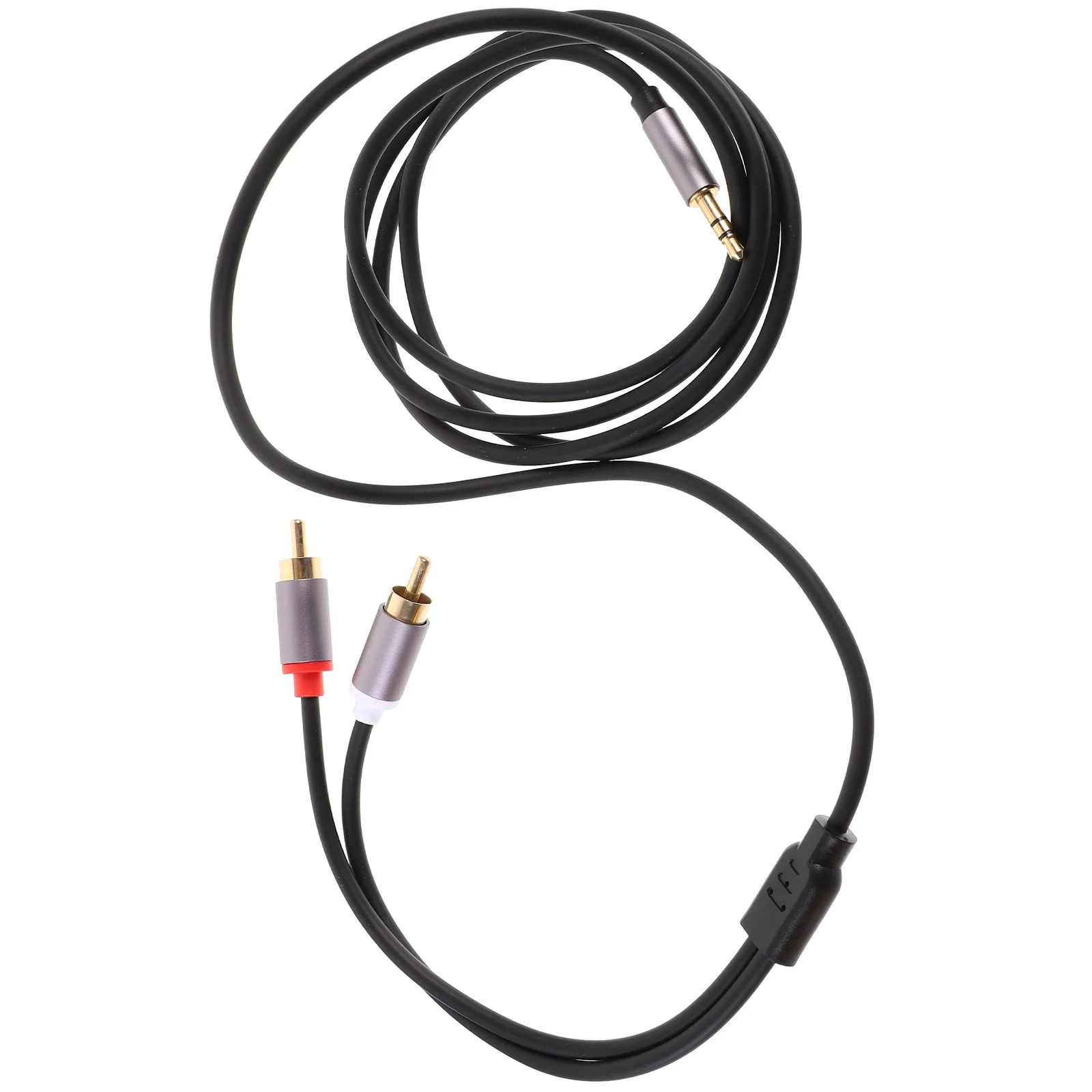 Audio Cable 3.5mm Dual Connector 1.5M AUX Cable for Computer Phone Speaker Subwoofer Iron Gray
Audio Cable 3.5mm Dual Connector 1.5M AUX Cable for Computer Phone Speaker Subwoofer Iron Gray