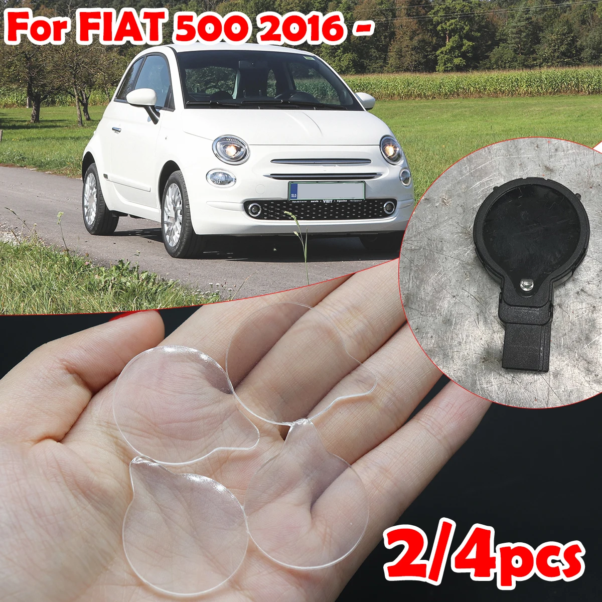 For FIAT 500 2016 2017 - Rain Light Sensor Gel Pad Adhesive Film Silicone Cushion Windscreen Chip Repair Kit Fix Tape 4E0955609
For FIAT 500 2016 2017 - Rain Light Sensor Gel Pad Adhesive Film Silicone Cushion Windscreen Chip Repair Kit Fix Tape 4E0955609