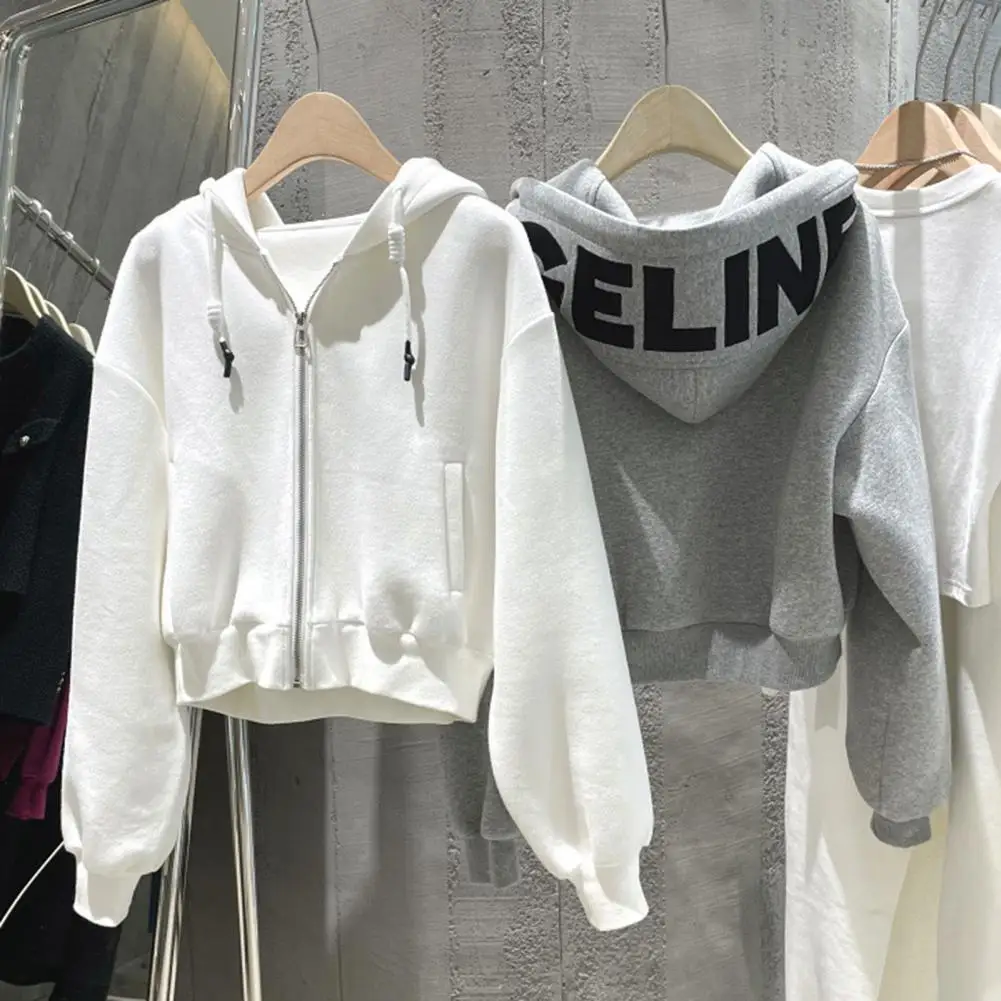 Letter Print Hooded Women Coat Loose Fit Coat Soft Warm Casual Hip Hop Women Jacket Women's Winter Coat Drawstring Sweatshirts
Letter Print Hooded Women Coat Loose Fit Coat Soft Warm Casual Hip Hop Women Jacket Women's Winter Coat Drawstring Sweatshirts