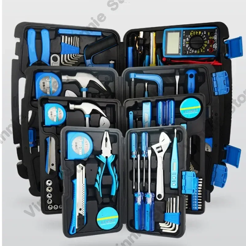 Набор инструментов для дома, ручной электроинструмент, мультиметр, набор для обслуживания бытовой техники, набор для обучения студентов
Набор инструментов для дома, ручной электроинструмент, мультиметр, набор для обслуживания бытовой техники, набор для обучения студентов