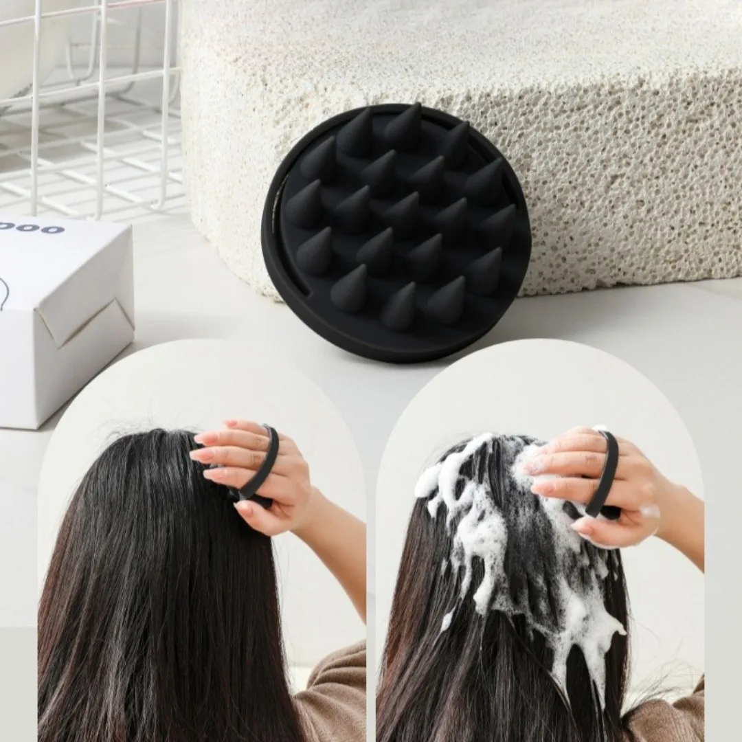 1pc Massage Bath Brush Exfoliating Soft Bath Brush SPA Silicone Bath Brush Cleanser Hair Care Styling Tool Bathing Accessories
1pc Massage Bath Brush Exfoliating Soft Bath Brush SPA Silicone Bath Brush Cleanser Hair Care Styling Tool Bathing Accessories