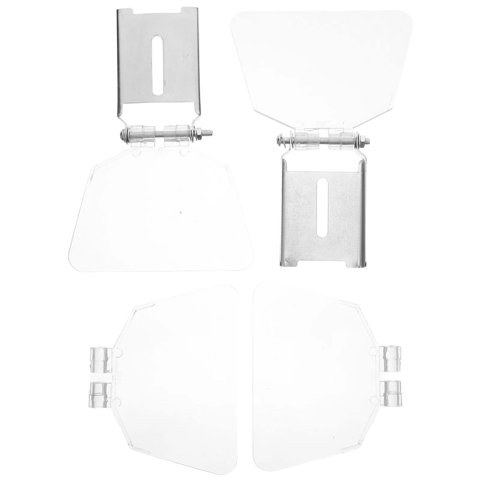 1 комплект защитных прозрачных пылезащитных экранов для настольного точильного станка, защитный кожух для точной металлообработки в мастерской
1 комплект защитных прозрачных пылезащитных экранов для настольного точильного станка, защитный кожух для точной металлообработки в мастерской