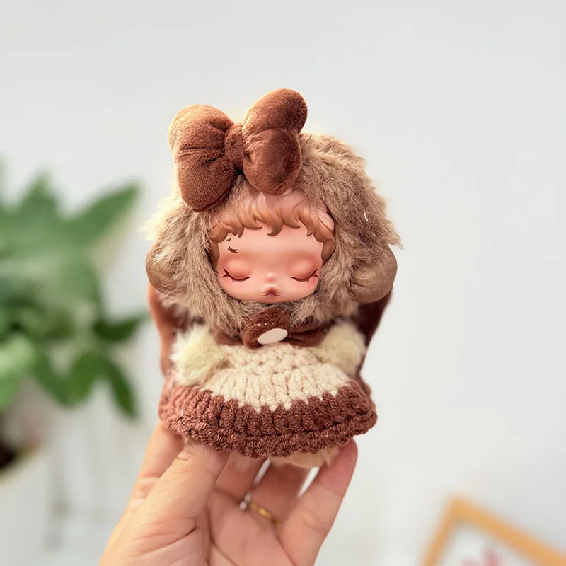 Одежда для 17 см череп панда светлое плетение садовая серия кукольный наряд пара ангельских бантов – многоцветный плюш
Одежда для 17 см череп панда светлое плетение садовая серия кукольный наряд пара ангельских бантов – многоцветный плюш