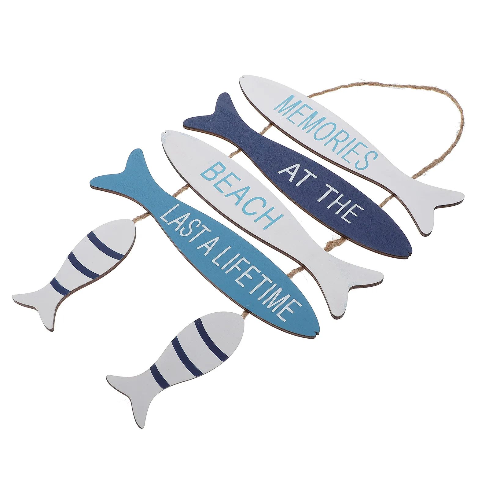 Wooden Fish Decor Wall Art Hanging Sculpture Mediterranean Style Nautical Home Bedroom Bathroom Corridor Decoration Ocean Theme
Wooden Fish Decor Wall Art Hanging Sculpture Mediterranean Style Nautical Home Bedroom Bathroom Corridor Decoration Ocean Theme