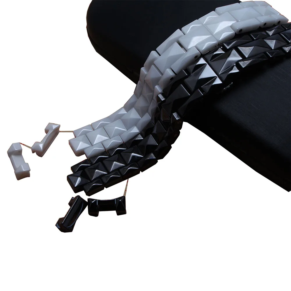 High Quality Ceramic Watch Strap Watchband Black White Special Mouth end link 17mm 15mm fashion accessories replacement band hot
High Quality Ceramic Watch Strap Watchband Black White Special Mouth end link 17mm 15mm fashion accessories replacement band hot