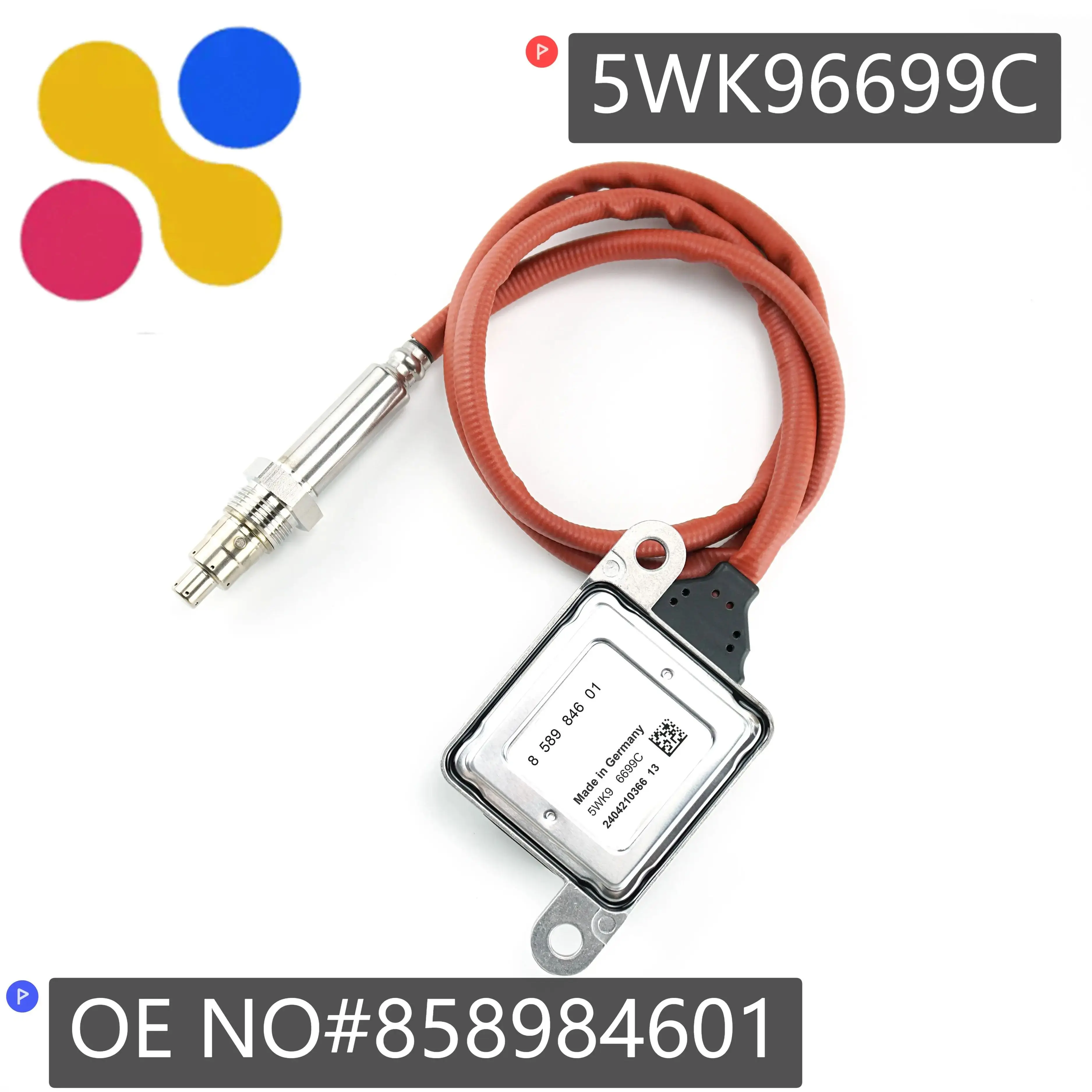 Car Nitrogen Nox Oxygen Sensor 5WK96699C 858984601 Nox Sensor for 12V BMW 1 2 3 5 7 Series X32 X53 335d
Car Nitrogen Nox Oxygen Sensor 5WK96699C 858984601 Nox Sensor for 12V BMW 1 2 3 5 7 Series X32 X53 335d