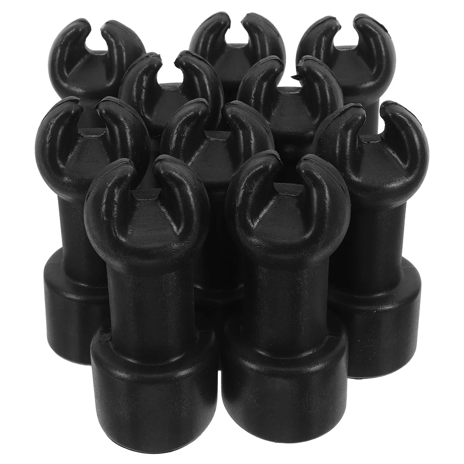 10 Pcs Trampoline Accessories Durable Plastic Caps Universal Fit Enclosure Pole Replacement Parts Playground Spring Protector
10 Pcs Trampoline Accessories Durable Plastic Caps Universal Fit Enclosure Pole Replacement Parts Playground Spring Protector